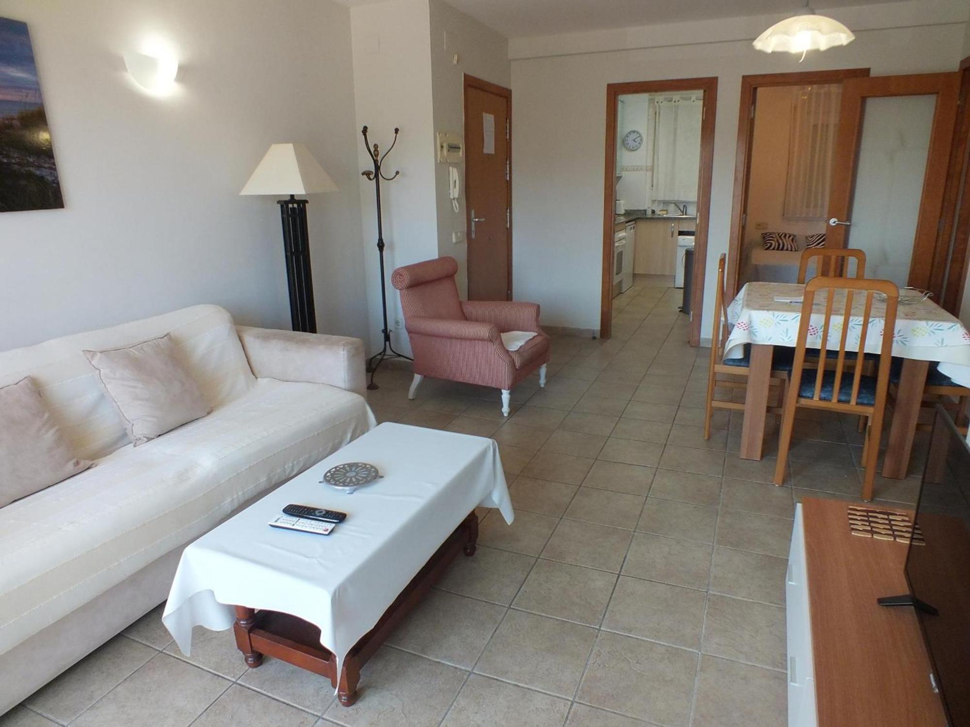 Appartement 6 Personas Con Piscina, A 700m De La Playa - Es-204-14 Roses
